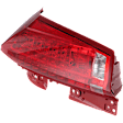 Passenger Side LED Tail Light, With bulb(s), OE Replacement