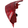 Passenger Side LED Tail Light, With bulb(s), OE Replacement
