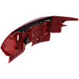 Passenger Side LED Tail Light, With bulb(s), OE Replacement
