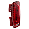 Passenger Side LED Tail Light, With bulb(s), OE Replacement, CAPA Certified