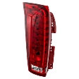 Driver Side LED Tail Light, With bulb(s), OE Replacement, CAPA Certified