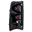 Passenger Side Halogen Tail Light, without Bulb, Fleetside