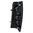 Passenger Side Halogen Tail Light, without Bulb, Fleetside