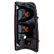Driver Side Halogen Tail Light, without Bulb, Fleetside