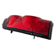 Driver Side Halogen Tail Light, without Bulb, Fleetside, CAPA Certified