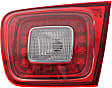 Passenger Side, Inner Tail Light, with Bulb, LED, Clear and Red Lens, LTZ Model