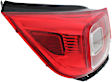 Driver Side, Outer Tail Light, with Bulb, LED, Clear and Red Lens, LTZ Model