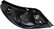 Passenger Side, Outer Halogen Tail Light, With bulb(s), OE Replacement, Convertible