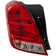 Passenger Side Tail Light, with Bulb, Halogen, LS/LTZ Models, 4 Cyl., 1.4L Engine