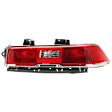 Passenger Side Tail Light, with Bulb, Halogen, (LS/ZL1/Z/28)/(LT/SS, Without RS Package), For Models Without Auto Leveling System Headlight