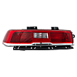 Driver Side Tail Light, with Bulb, Halogen, (LS/ZL1/Z/28)/(LT/SS, Without RS Package), For Models Without Auto Leveling System Headlight