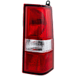 2006 Chevrolet Express 3500 LT - Passenger Side Halogen Tail Light, With bulb(s), OE Replacement