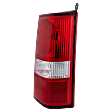 2006 Chevrolet Express 3500 LT - Passenger Side Halogen Tail Light, With bulb(s), OE Replacement