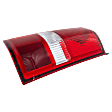 2006 Chevrolet Express 3500 LT - Passenger Side Halogen Tail Light, With bulb(s), OE Replacement