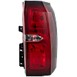 Passenger Side Halogen Tail Light, With bulb(s), OE Replacement, CAPA Certified