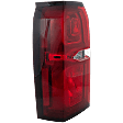 Driver Side Halogen Tail Light, With bulb(s), OE Replacement
