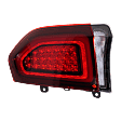 2015-2023 Chrysler 300 - Passenger Side LED Tail Light, With bulb, Black Interior, Sedan