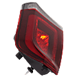 2015-2023 Chrysler 300 - Passenger Side LED Tail Light, With bulb, Black Interior, Sedan