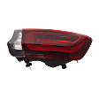 2015-2023 Chrysler 300 - Passenger Side LED Tail Light, With bulb, Black Interior, Sedan