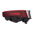 2015-2023 Chrysler 300 - Passenger Side LED Tail Light, With bulb, Black Interior, Sedan