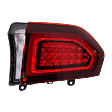 2015-2023 Chrysler 300 - Driver Side LED Tail Light, With bulb, Black Interior, Sedan