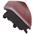 2015-2023 Chrysler 300 - Driver Side LED Tail Light, With bulb, Black Interior, Sedan