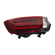 2015-2023 Chrysler 300 - Driver Side LED Tail Light, With bulb, Black Interior, Sedan