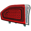 2020 Chrysler 300 - Passenger Side LED Tail Light, With bulb(s), OE Replacement