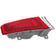 2020 Chrysler 300 - Passenger Side LED Tail Light, With bulb(s), OE Replacement