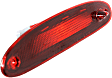 Third Brake Light, Red Lens, High Mount Stop Light