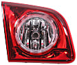 Driver Side, Inner Tail Light, with Bulb, Halogen, Clear and Red Lens, Hybrid/LS/LT Models