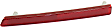Rear, Passenger Side Bumper Reflector, CAPA Certified