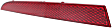 Rear, Driver Side Bumper Reflector, CAPA Certified