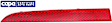 Rear, Driver Side Bumper Reflector, CAPA Certified