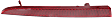 Rear, Driver Side Bumper Reflector, CAPA Certified