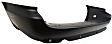 Rear Primed Bumper Cover, With Parking Aid Sensor Holes