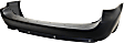 Rear Primed Bumper Cover, With Parking Aid Sensor Holes, CAPA Certified