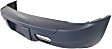Rear Primed Bumper Cover, Code MLN