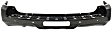 2007 Chevrolet Tahoe - Rear Primed Bumper Cover, Sport Utility, For Models Without Off Road Package