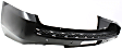 2007 Chevrolet Tahoe - Rear Primed Bumper Cover, Sport Utility, For Models Without Off Road Package