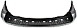 2007 Chevrolet Tahoe - Rear Primed Bumper Cover, Sport Utility, For Models Without Off Road Package