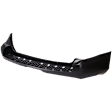 Rear Primed Bumper Cover, Except Denali Model, Hybrid, Yukon XL and With Off Road Package, Without Parking Aid Sensor Holes