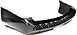 Rear Primed Bumper Cover, With Park Sensor Hole, LS/LT Models, CAPA CERTIFIED