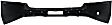 Rear Primed Bumper Cover, With Park Sensor Hole, LS/LT Models, CAPA CERTIFIED