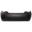 Hatchback Rear Primed Bumper Cover