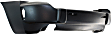 Rear Primed Bumper Cover, LS/LT Models