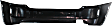 Rear Primed Bumper Cover, LS/LT Models