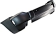 Rear Primed Bumper Cover, LS/LT Models, CAPA CERTIFIED