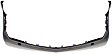 Rear Primed Bumper Cover, Sedan