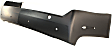Rear Primed Bumper Cover, Sedan